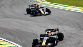 Verstappen Perez