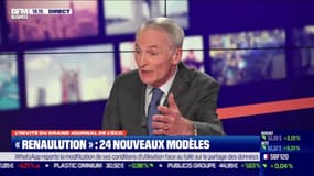 Jean-Dominique Senard (Renault) : Comment s'inscrit le plan Renaulution dans l'alliance Renault-Nissan-Mitsubishi ? - 18/01