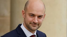 Le ministre des Affaires étrangères Jean-Noël Barrot, le 13 mars 2024 à Paris