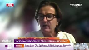 26.50€/consultation: "les généralistes valent un café" 