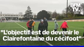 "Devenir un mini Clairefontaine": une équipe de cécifoot pour les jeunes filles créée à Roubaix
