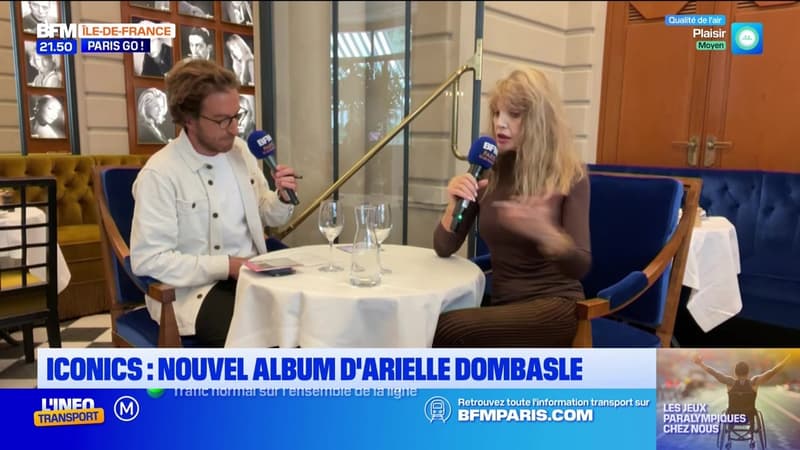 Paris Go du vendredi 6 septembre - Iconics : nouvel album d'Arielle Dombasle