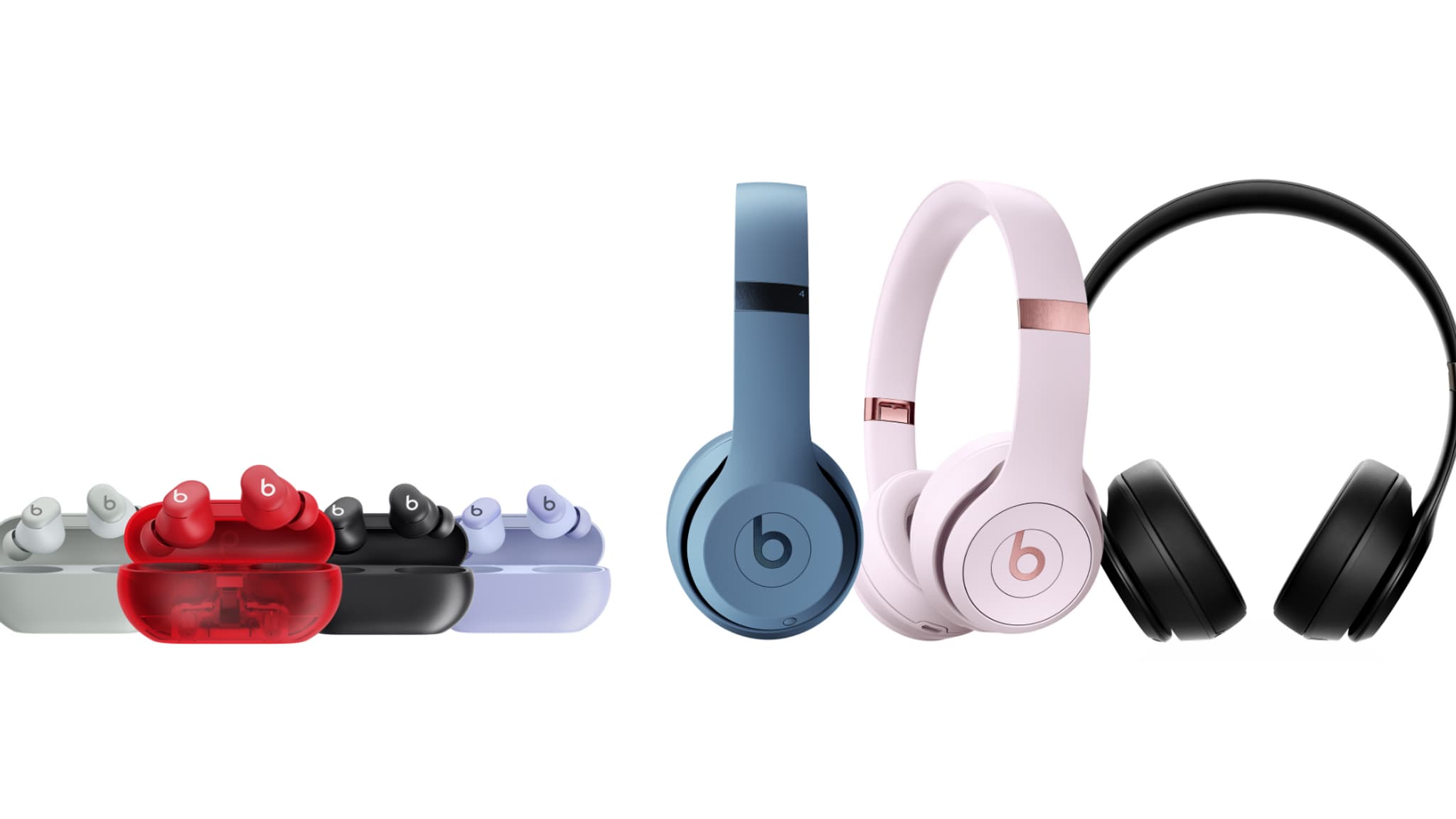 La nouvelle gamme Beats comprend les Solo Buds et le casque Solo 4 La nouvelle gamme Beats comprend les Solo Buds et le casque Solo 4