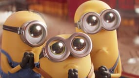 Une scène du film "Les Minions 2"