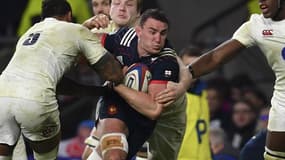 Homme du match contre l'Angleterre, Louis Picamoles n'a pu empêcher la défaite des Bleus (19-16).