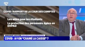 Covid: a-t-on "cramé la caisse" ? - 16/02