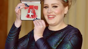 La chanteuse Adele, en décembre 2013 à Londres.