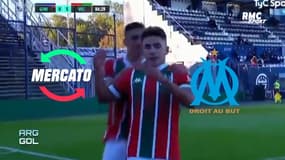 Argentine : Le but de Thiago Almada, le milieu de Velez qui a donné son accord à l'OM