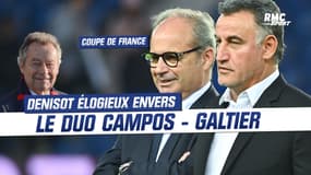 PSG : "La machine est au point", Denisot loue les bienfaits d'un duo Campos-Galtier solide