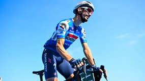 Julian Alaphilippe sur la Clasica San Sebastian le 10 août 2024