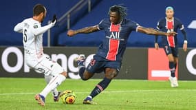 Moise Kean (à droite)