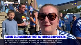 Ligue 1: la réaction des supporters après le match nul du Racing contre Clermont