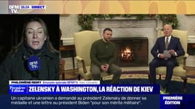 La réaction des Ukrainiens après la visite de Volodymyr Zelensky à Kiev