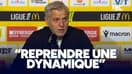 Nantes 0-2 Lille : "Reprendre une dynamique de victoire", apprécie Genesio