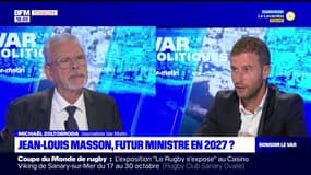 Var: Jean-Louis Masson, futur ministre en 2027? 