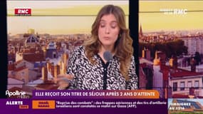 RMC s'engage avec vous - Elle reçoit son titre de séjour après 2 ans d'attente