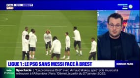 Ligue 1: le PSG sans Messi ni Neymar contre Brest samedi soir