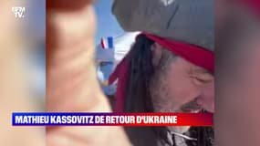 Mathieu Kassovitz de retour d'Ukraine - 17/03