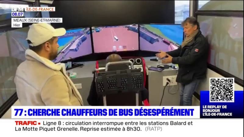 Seine-et-Marne: à Meaux, l'opérateur Transdev recherche des chauffeurs de bus