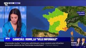 Story 6 : canicule, sept départements en vigilance demain - 17/07