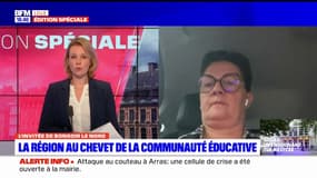 Attaque à Arras: la région au chevet de la communauté éducative