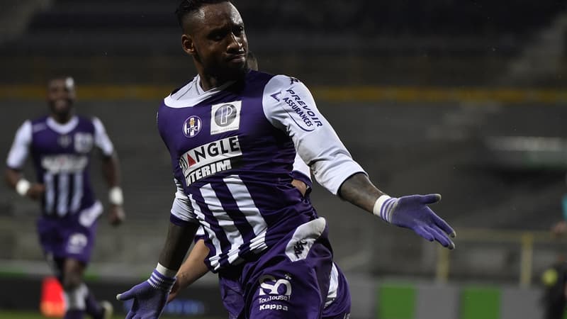 Jean-Armel Kana-Biyik, buteur face aux Girondins