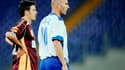 Vincent Candela et Zinedine Zidane
