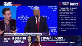 Les États-Unis auraient plus à perdre que l'Union européenne en cas de guerre commerciale selon l'économiste Nicolas Bouzou