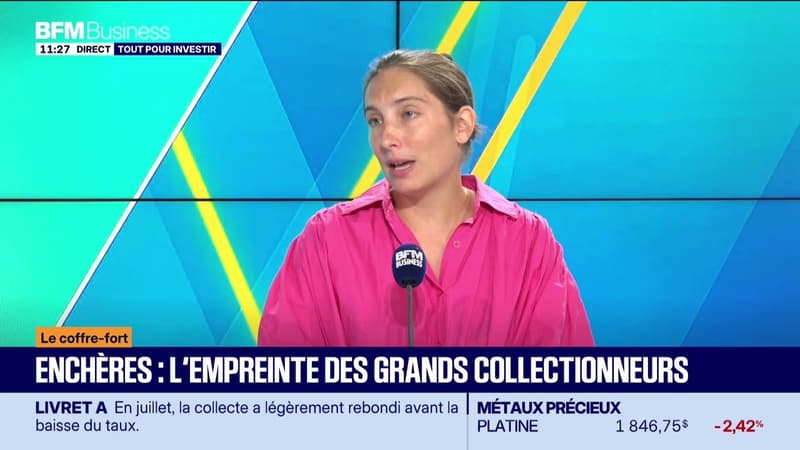 Le coffre-fort : Camille de Foresta - Enchères, l'empreinte des grands collectionneurs - 25/08