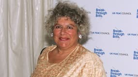 L'actrice Miriam Margolyes en 2005.