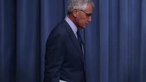 Chuck Hagel était en poste depuis moins de deux ans.