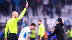 Sampaoli lors d'OM-OL.