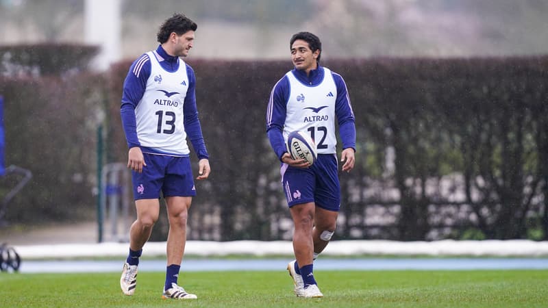 France-Irlande: "Mettre un peu plus de mouvement", le jeu des Bleus attendu avec impatience avec une ligne de trois quarts pleine de promesse