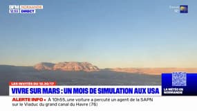 Simulation de la vie sur Mars: "plus d'un an de préparation" pour les équipes qui vivront un mois dans le désert de l'Utah