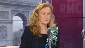 Nicole Belloubet, invitée de BFMTV/RMC mardi 26 novembre 2019.
