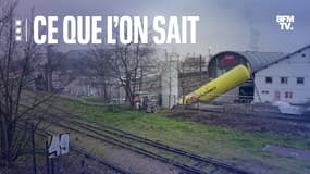 La SNCF a mis à disposition de la préfecture, un terrain pour installer les toxicomanes.