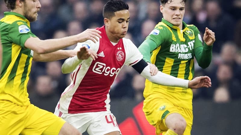 Justin Kluivert 