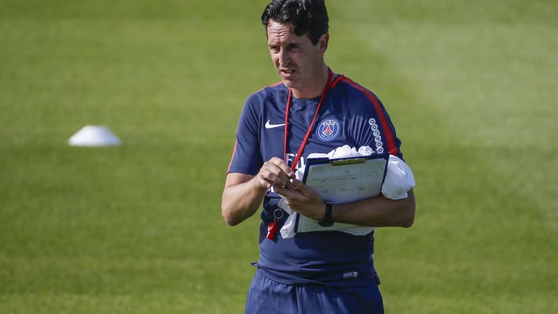 Unai Emery, l'entraîneur du PSG