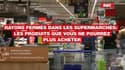 Rayons fermés dans les supermarchés: les produits que vous ne pourrez bientôt plus acheter