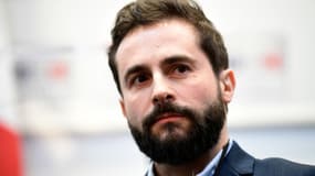 Sébastien Peytavie à l'Assemblée nationale le 25 janvier 2023 