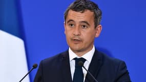 Gérald Darmanin à la DGSI, lundi 31 août 2020