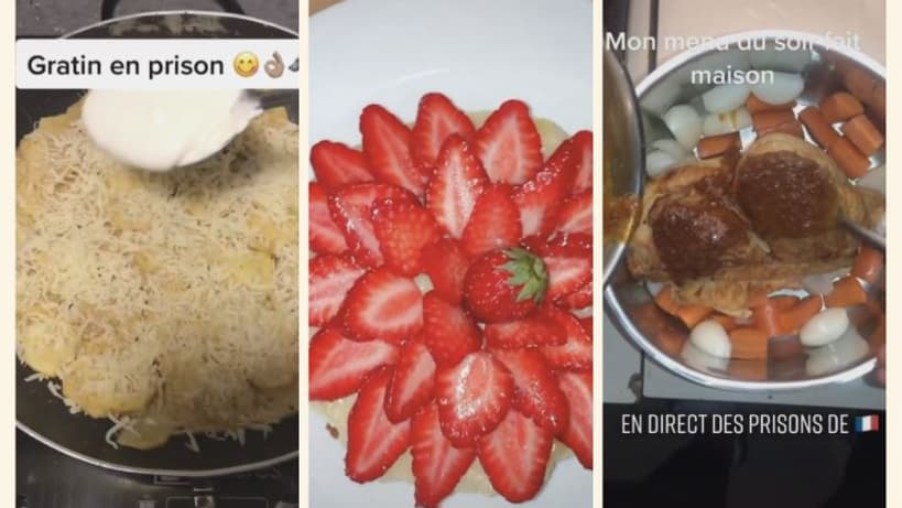 Gratins, légumes et gâteaux en tout genre: les détenus partagent leurs recettes de cuisine sur Tiktok. Gratins, légumes et gâteaux en tout genre: les détenus partagent leurs recettes de cuisine sur Tiktok.