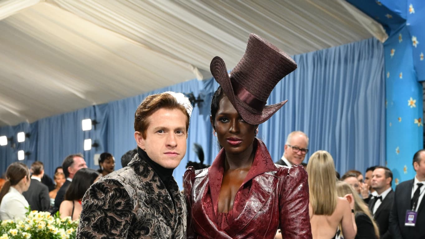 Daniel Lee, Jodie Turner-Smith Met Gala 2025 Daniel Lee, Jodie Turner-Smith Met Gala 2025