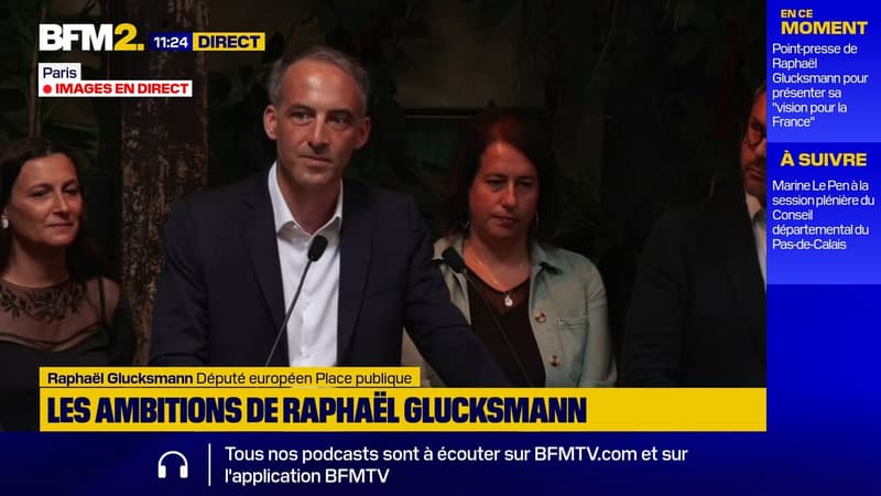 Raphaël Glucksmann: 