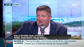 "Les chasseurs à l’Elysée le jour de la rentrée ! On n'a jamais vu ça !"