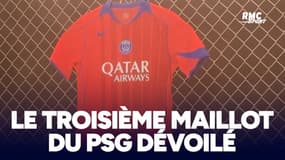 Ligue 1 : Le PSG dévoile son troisième maillot !