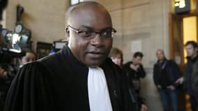 Fabien Ndoumou, l'avocat des proches de Firmin Mahé, le 27 novembre dernier.