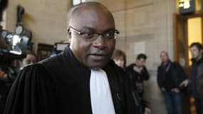 Fabien Ndoumou, l'avocat des proches de Firmin Mahé, le 27 novembre dernier.