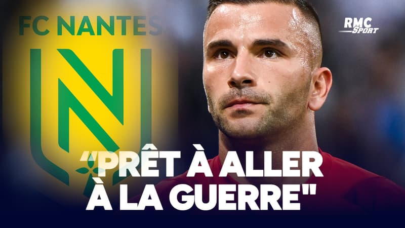 Nantes : "Je suis prêt à aller à la guerre" assure Anthony Lopes