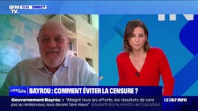 Menace de nouvelle censure: "Il reste l'article 16 dans la Constitution dont peut se saisir le président en cas de blocage institutionnel grave pour gouverner tout seul", avertit Bruno Millienne, porte-parole du Modem